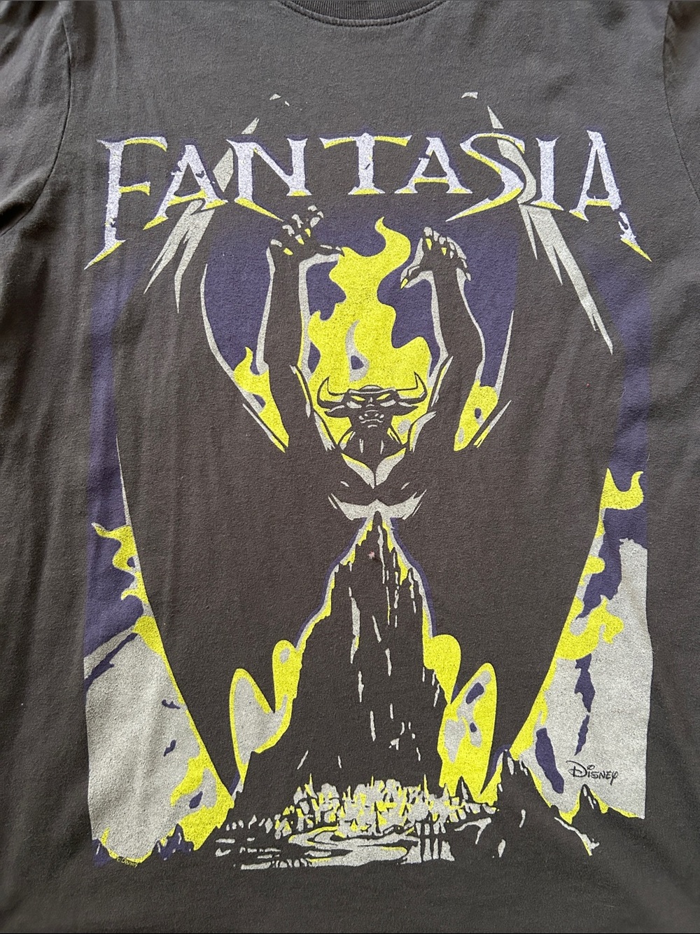Fantasia Chernabog Disney unisex shirt